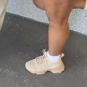 Underground Women's Beige Athletic Shoes